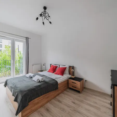 Apartman Rentplanet - Sowia Poznań